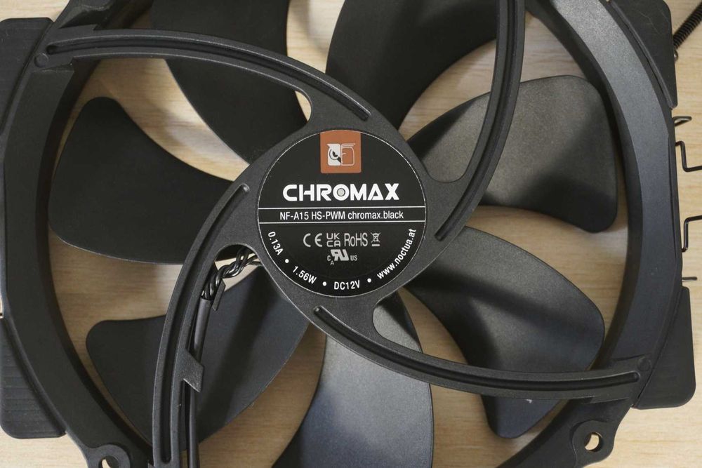 AM5/AM4 Охладител Noctua NH-D15S Chromax CPU Cooler/ Вкл.ДДС