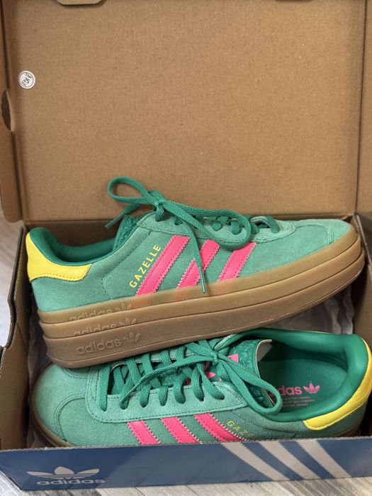 Adidas Gazelle Bold дамски маратонки