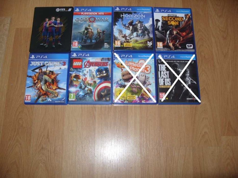 Игри за PlayStation 4, PS4 Част 3 - 25лв за брой