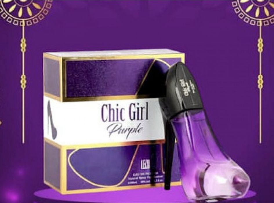 Дамски парфюм Chic Girl Purple BN Parfums, 100мл