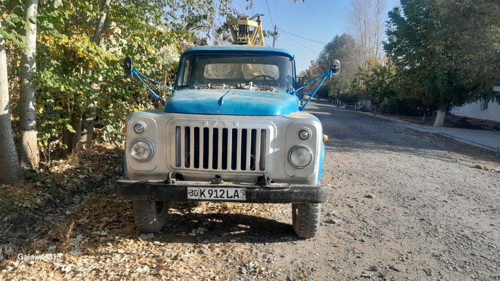 Gaz 52 sotiladi xolati zur moshina