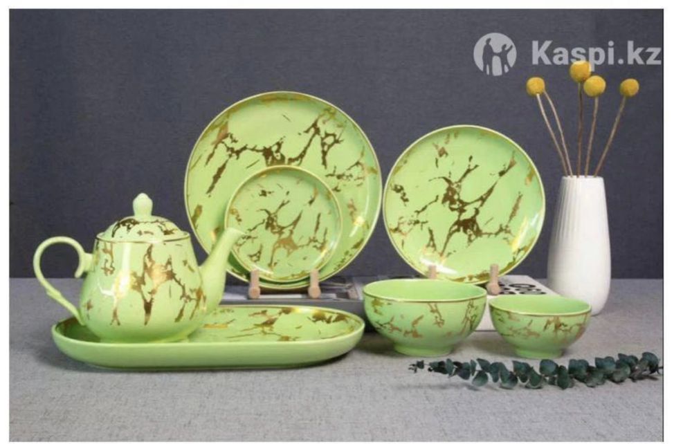 Набор Керамика Катерина 51 предмет на 10 персон