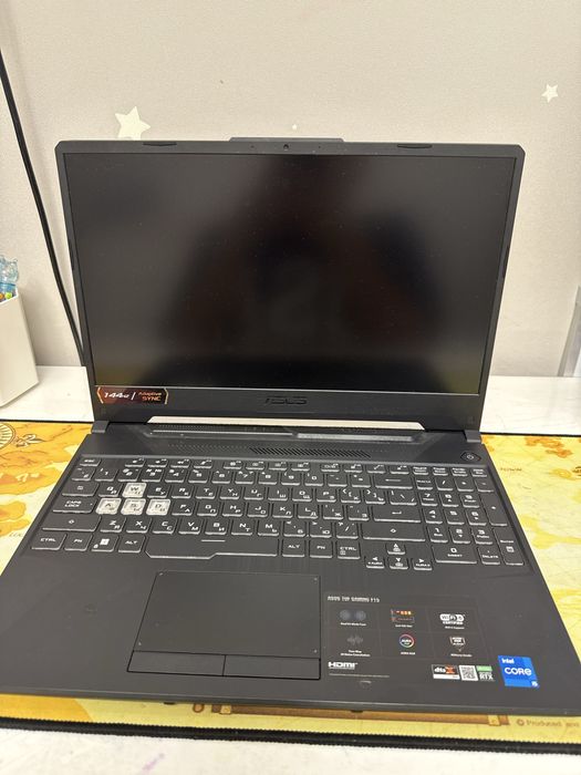 Игровой Ноутбук Asus 144 hz intel core i5