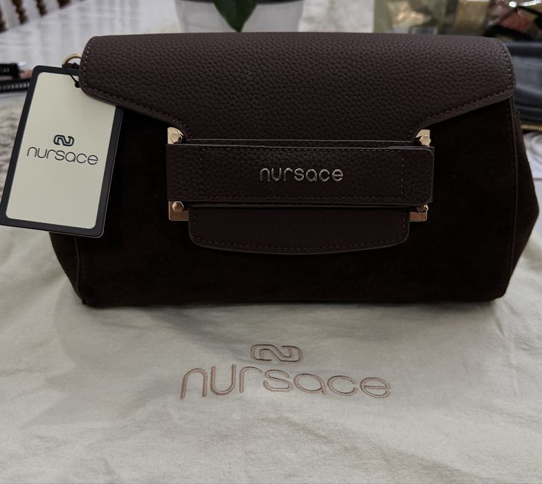 Срочно женские сумки брендовые “nursace” натуральная кожа