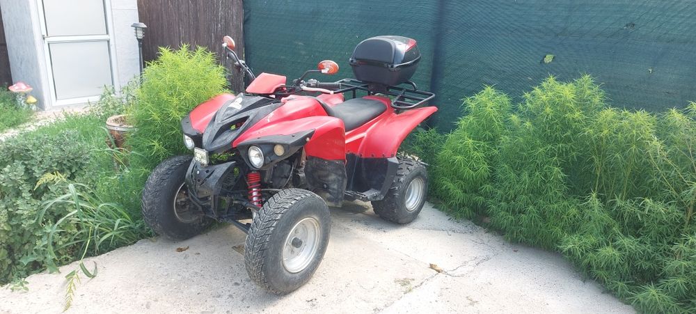 ATV Adly 150cc  înmatriculat