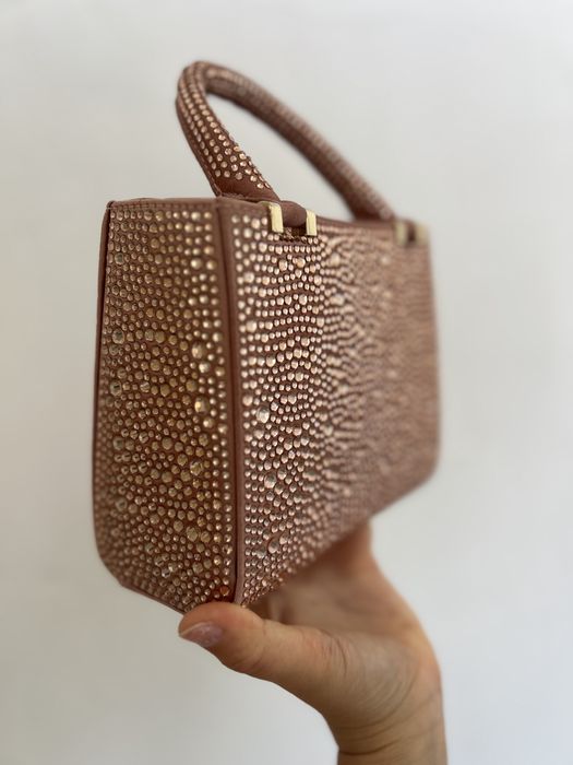 Чанта с камъни на Zara