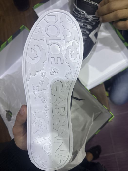 Adidasi Dolce gabanna