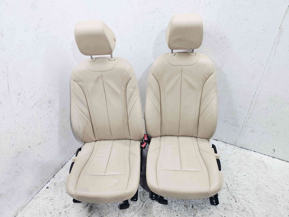 Set scaune cu bancheta piele Bmw 3 Touring (F31) [Fabr 2012-2017] oem