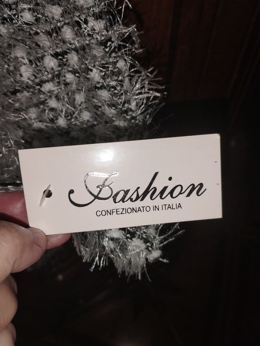 Pulover iarna material pufos