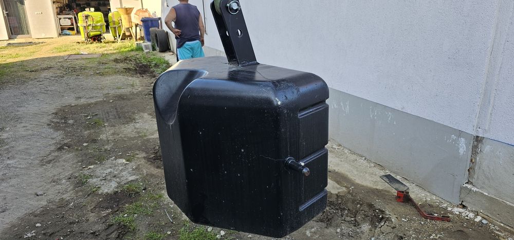 Greutate frontala 400 kg