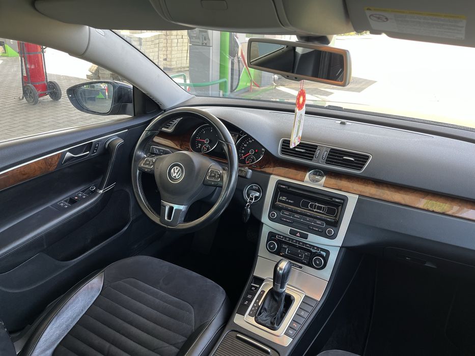 Passat ~ B7 ~ DSG ~ 2.0 TDI ~ HIGHLINE ~ 2013 ~LED ~ PIELE ~BI-XENON