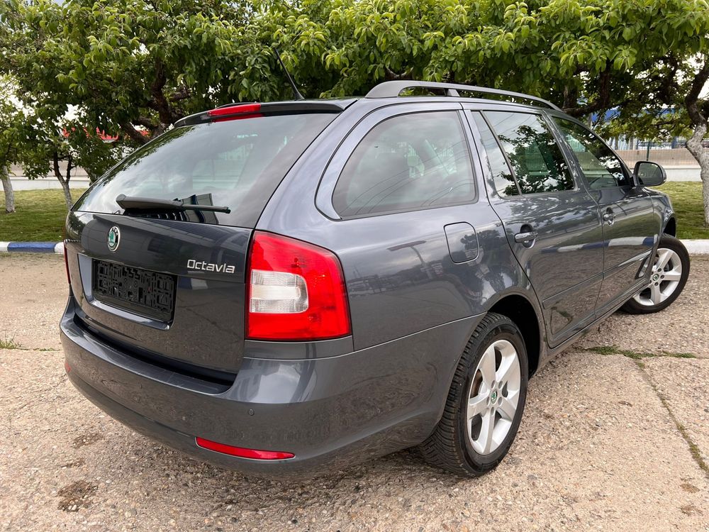 Vand Skoda Octavia