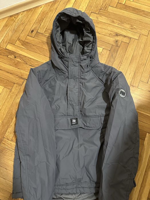 Яке пулбер 2бр черно и сиво