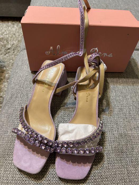 Sandale Alma de Pena, piele, masura 38