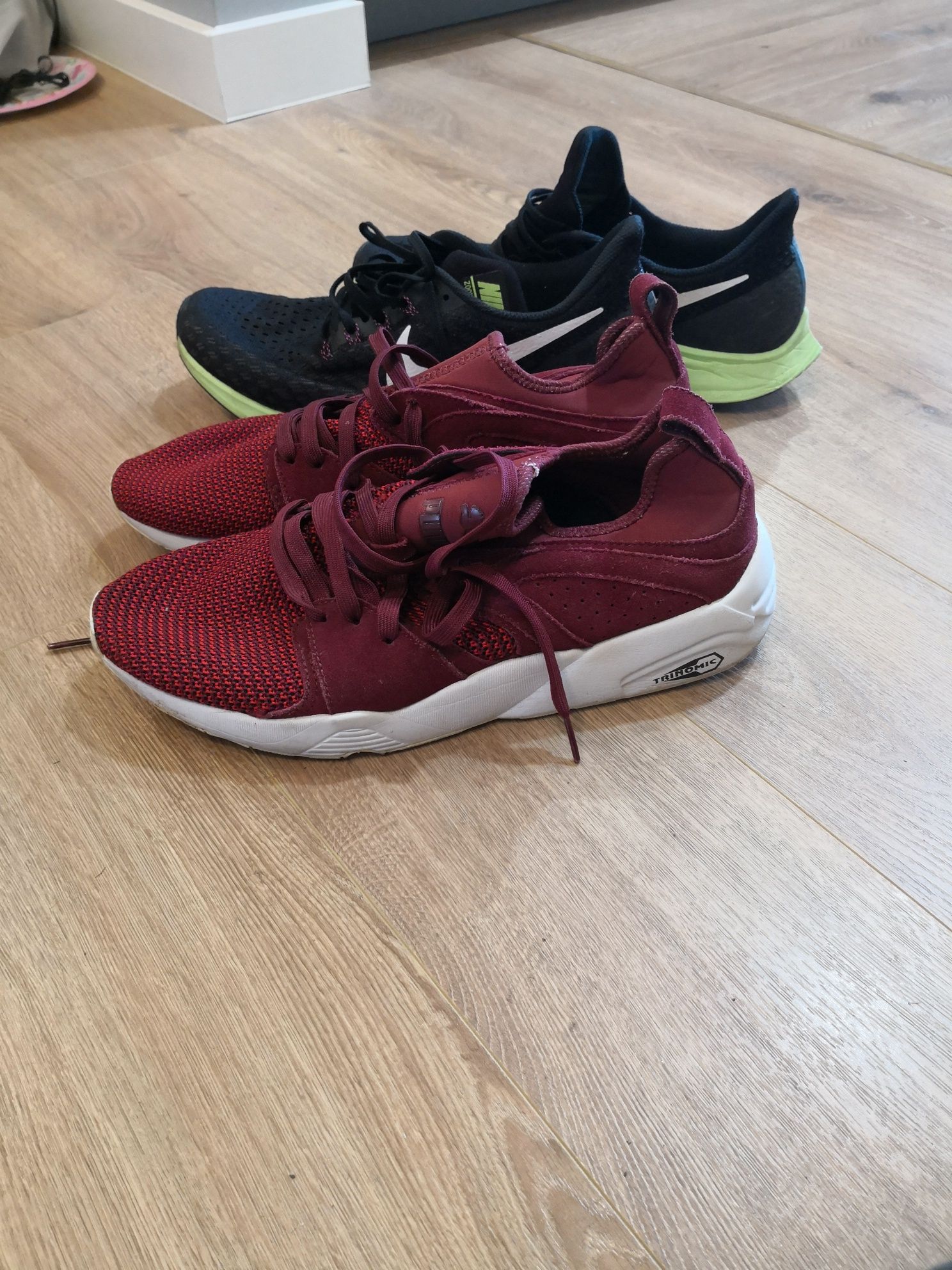 Обувки Adidas, Hilfiger, Puma, Levis. И др.