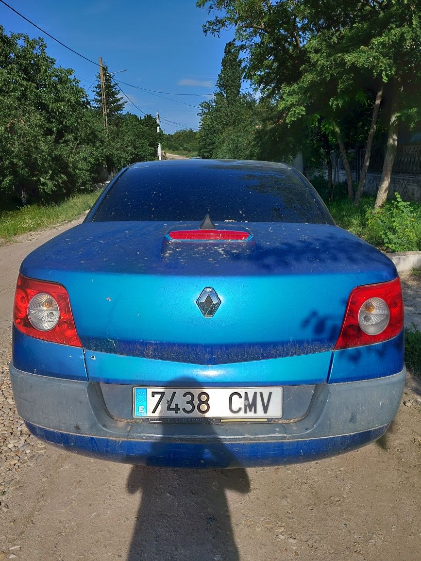 Renault Megane Cabrio