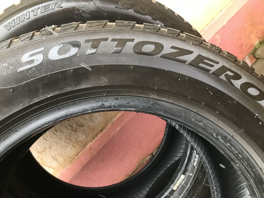 Cauciucuri iarna Pirelli Sottozero si Continental 205 55 16