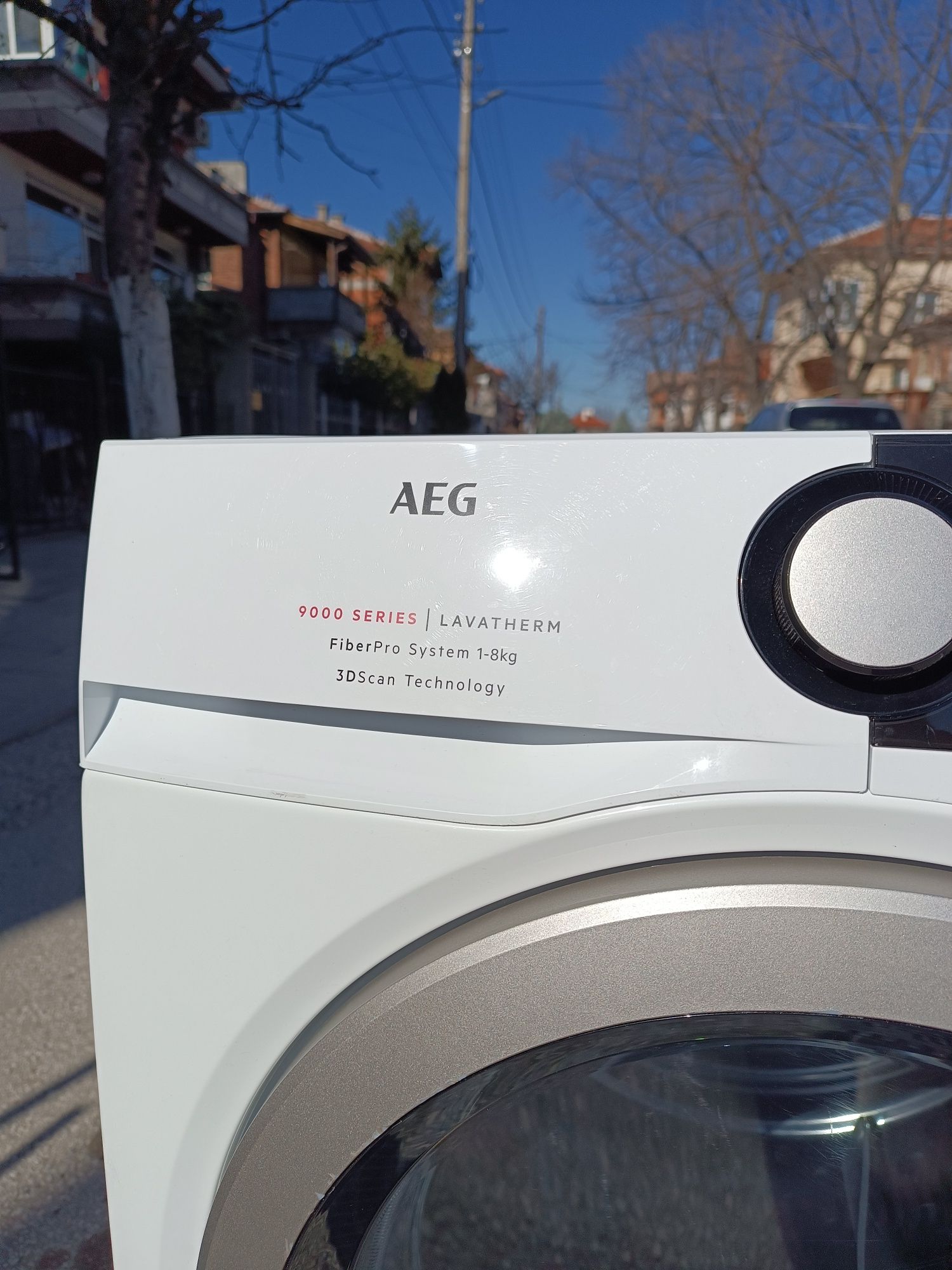 Сушилня AEG 9000 нов модел