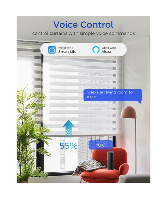 CURRYDOUBLE 5th Generation intrerupator jaluzele