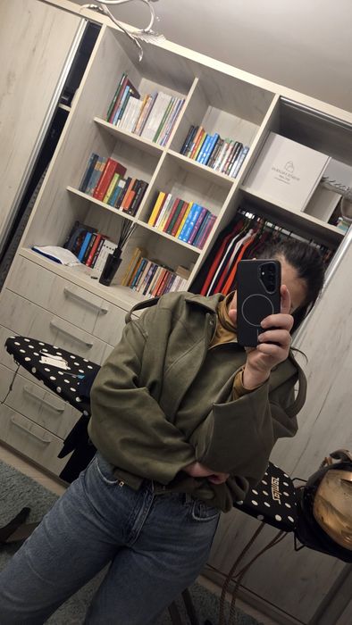 Geaca bomber mas M noua cu etichetă.