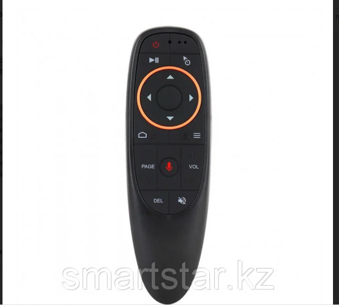Пульт Air mouse G10S USB 2.4G (гироскоп + голосовое управление)