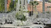 Aranjamente florale artificiale nunta, botez, evenimente