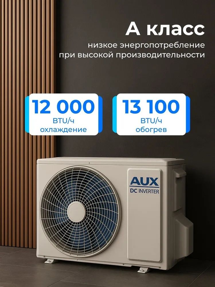 Кондиционер AUX INVERTER ASW-H12A4/FAR | Кондиционер Aux