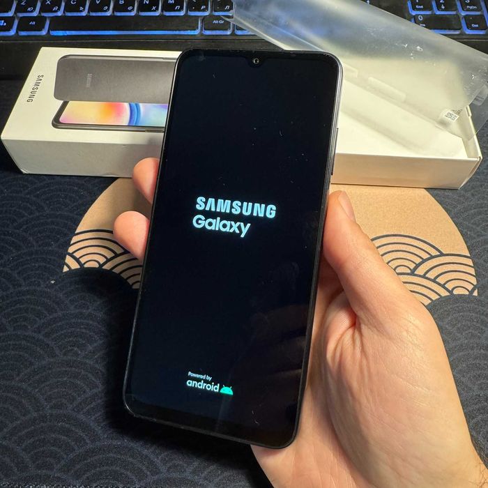 Samsung Galaxy A05s черен