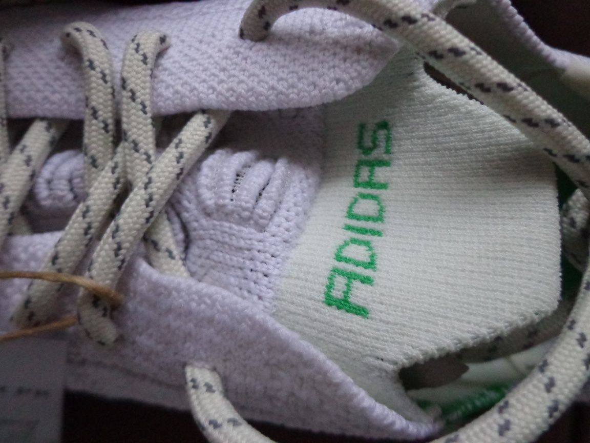 Мъжки кецове Adidas Pharrell Williams Superstar White Green