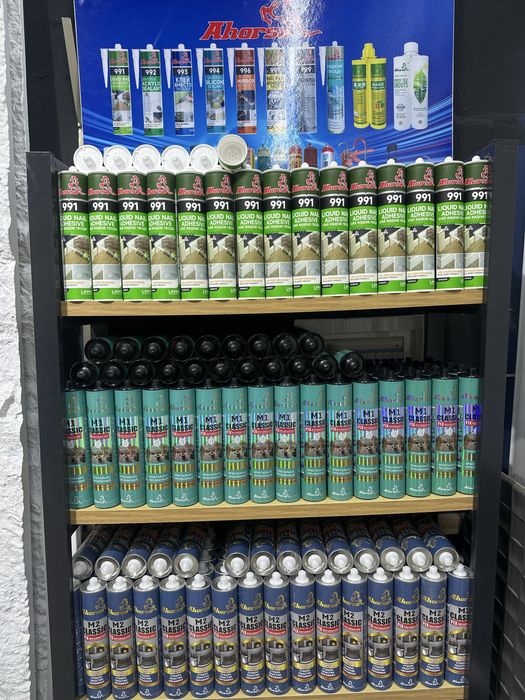 Ahorse клеи универсальный прозрачный, жидкий гвоздь,