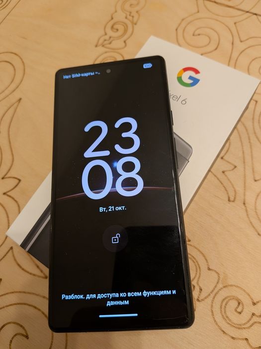Продам смартфон Google pixel 6