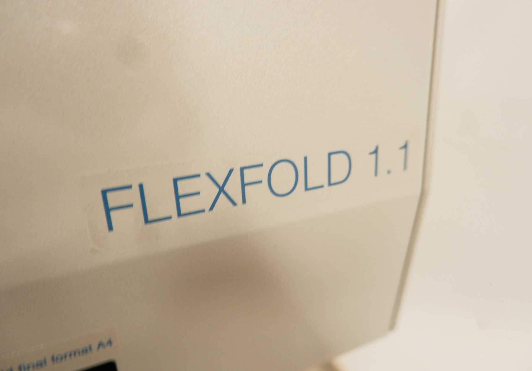 Машина за сгъване на чертежи FlexFold 1.1