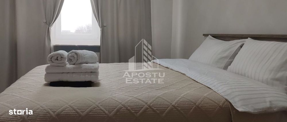 Garsonieră complet utilată, pet friendly – de închiriat în zona Iulius