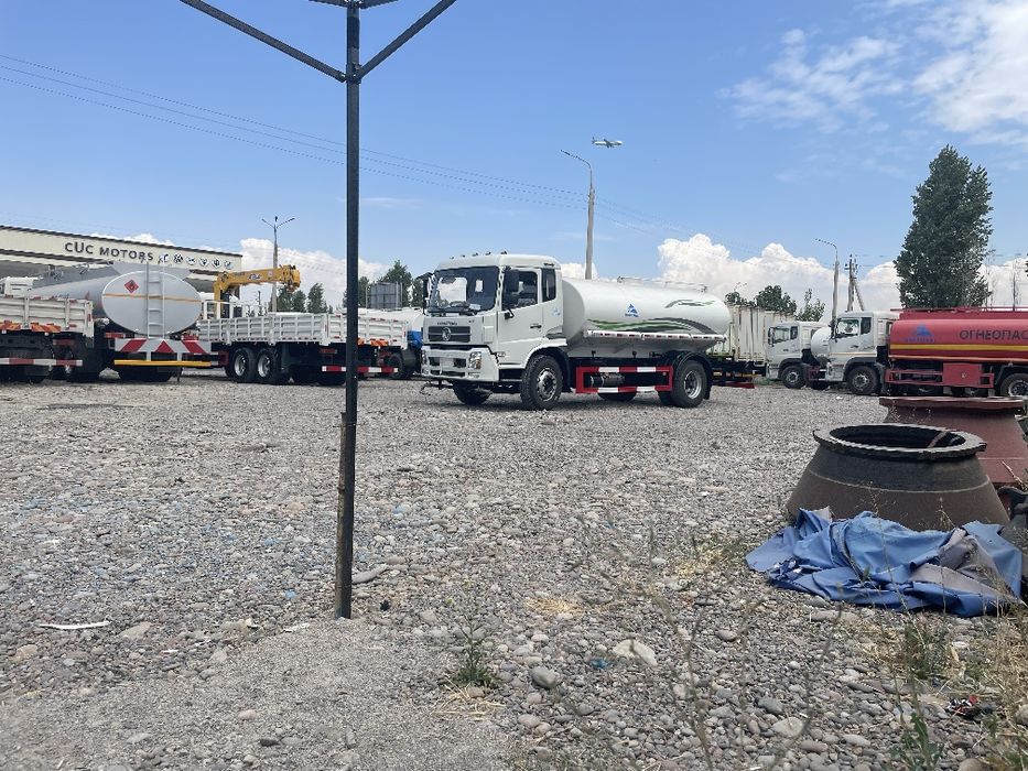 Водавоз 15тоннали поливомоечная авто новый