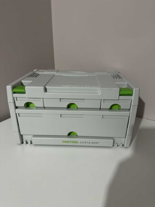 Festool SYS 3-SORT/4 - Valiza speciala scule / organizator