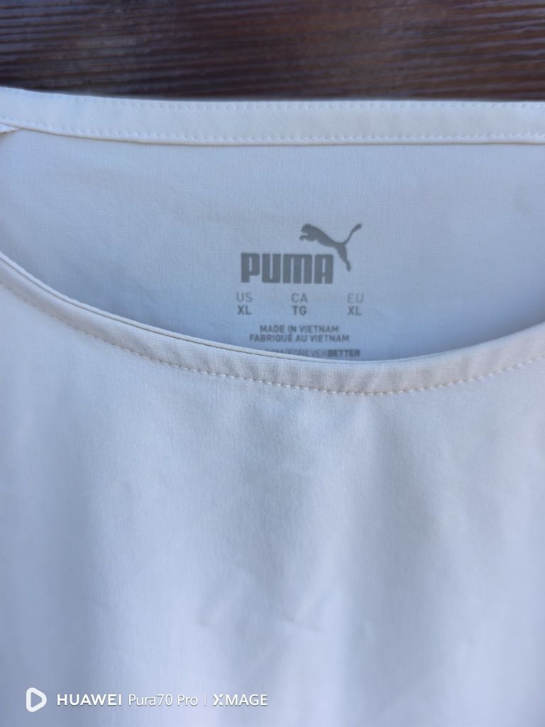 Страхотна мъжка блуза Puma с дълъг ръкав XL