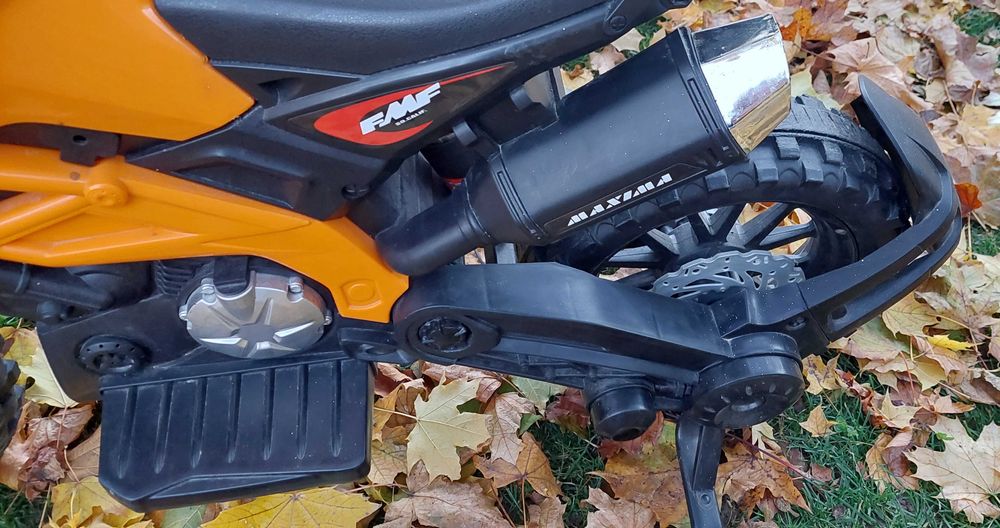 Motocicleta electrica * 2-8 ani * Motor 25W * Acumulatori Noi