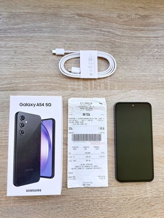Samsung A54 5G 8/128GB Memorie CA NOU!