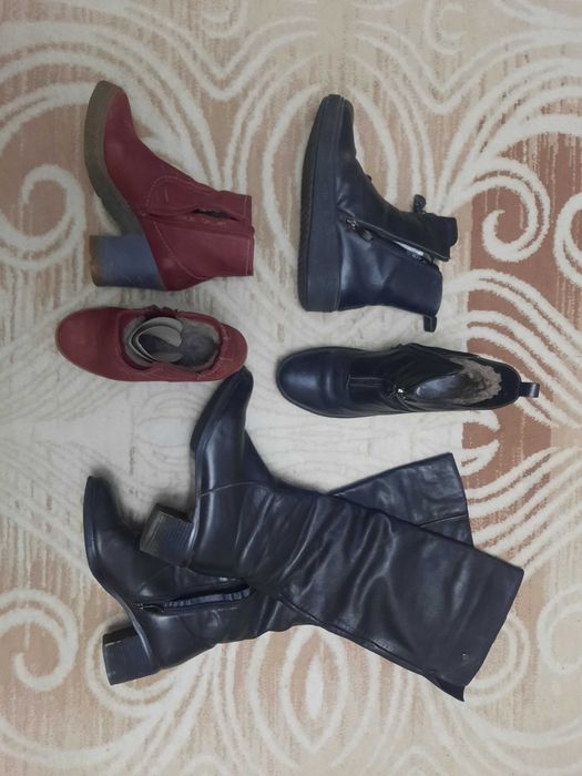 отдам бесплатно женскую зимнюю обувь