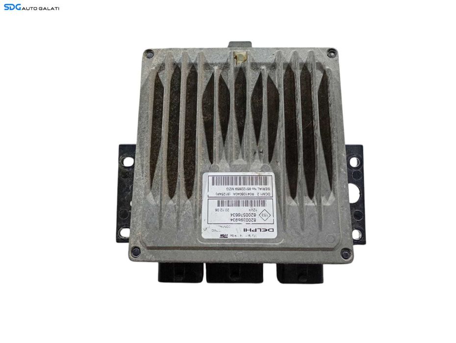 ECU Calculator Motor Delphi Renault Clio 3 1.5 dCi 2005 - 2014 Cod 8200398934 8200576634 [LC0676] [LC0678]