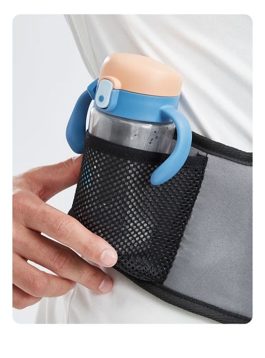 Поясная переноска сиденье для детей слинги удобная дышашая прочный пла