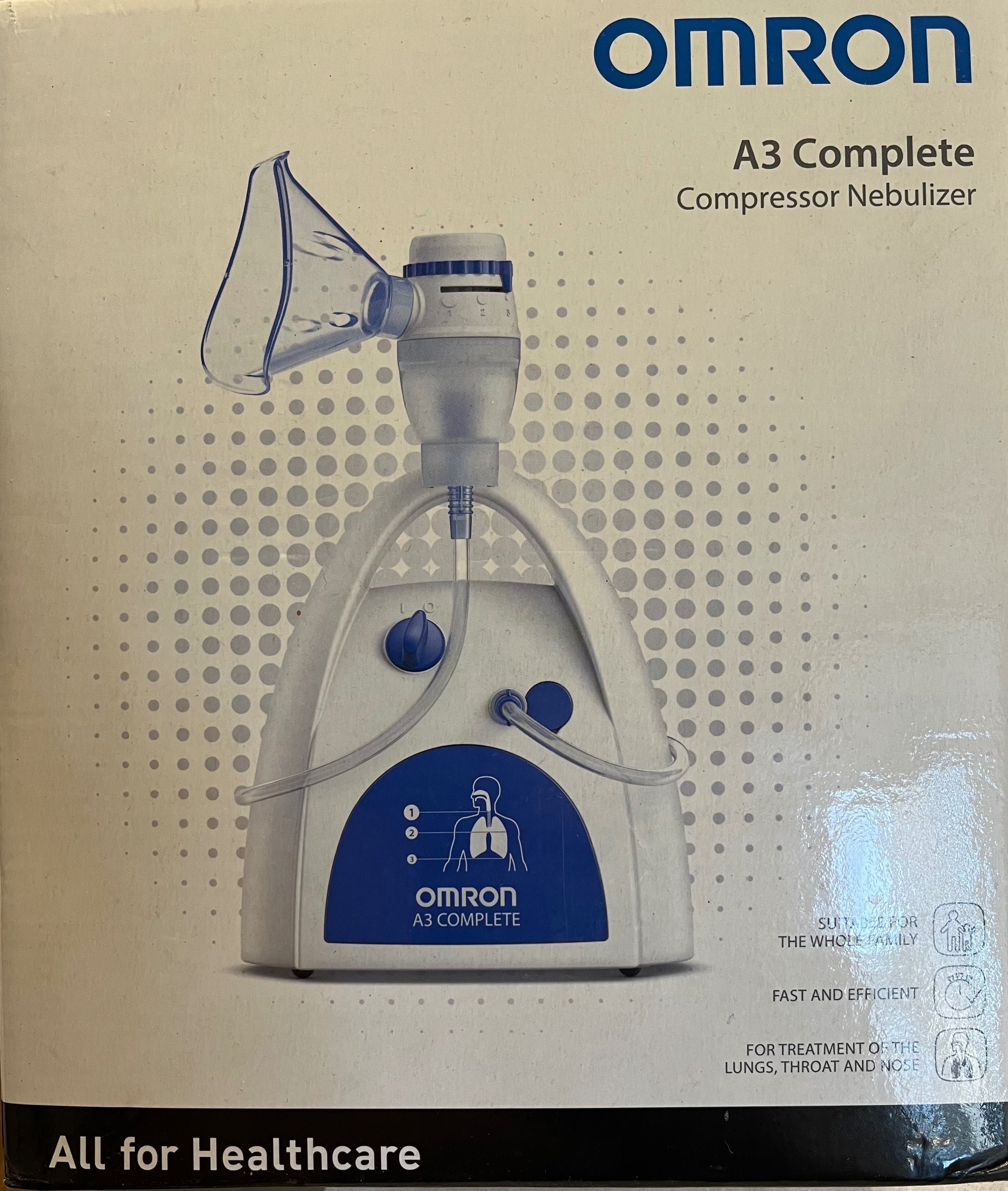 Инхалатор Omron A 3 Complete