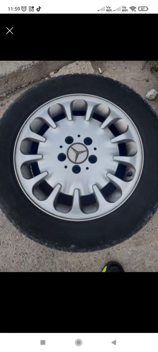 Jante Mercedes R16 5x112