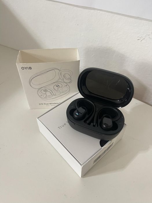 Безжични слушалки OYIB S75 True Wireless Hi-Fi звук, до 40 часа работа