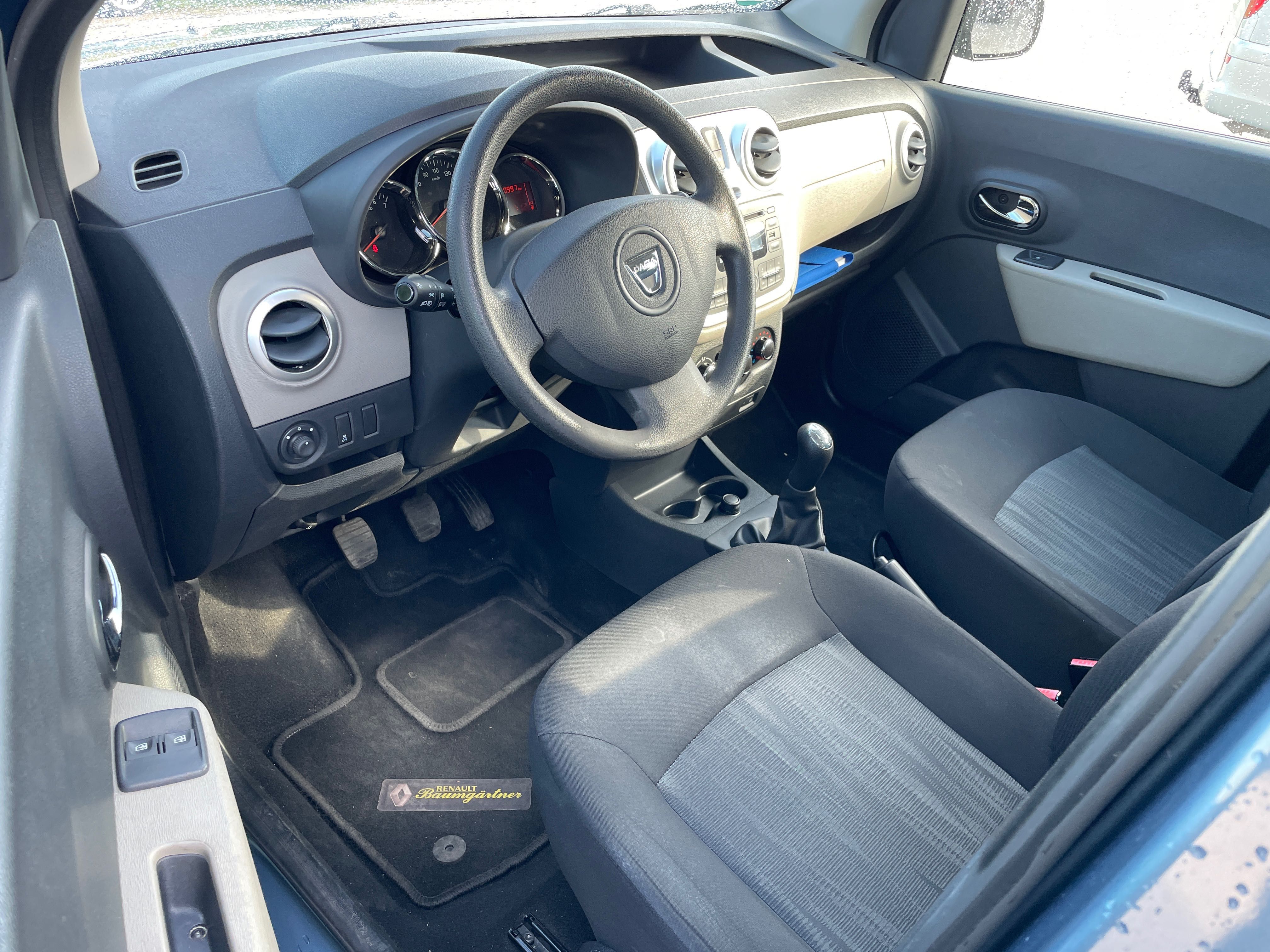 Dacia Dokker 1.2 TCe, двигател H5F402, 115 кс., Дачия Докер 1.2 TCe