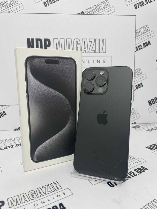 NDP Amanet NON-STOP Sos. Giurgiului 119 IPHONE 15 PRO MAX (43412)