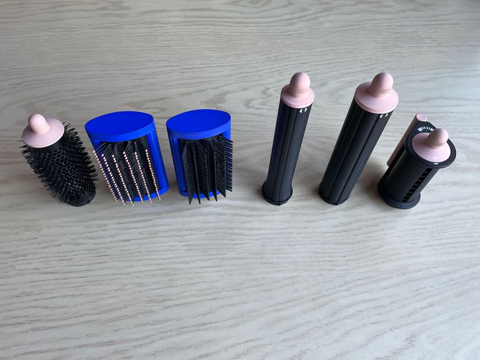 Сешоар Маша Dyson HS05 Airwrap Complete Long Blue-Blush
