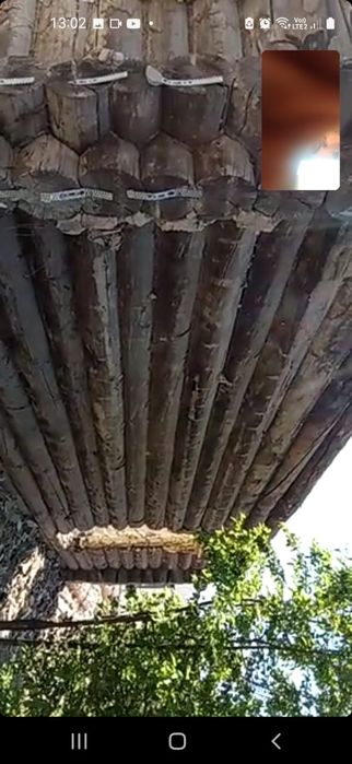 Балка, кругляк, брус 8 метровые