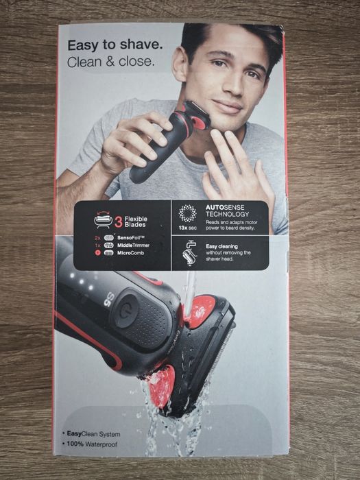 Самобръсначкa Braun Series 5 51-R1000s