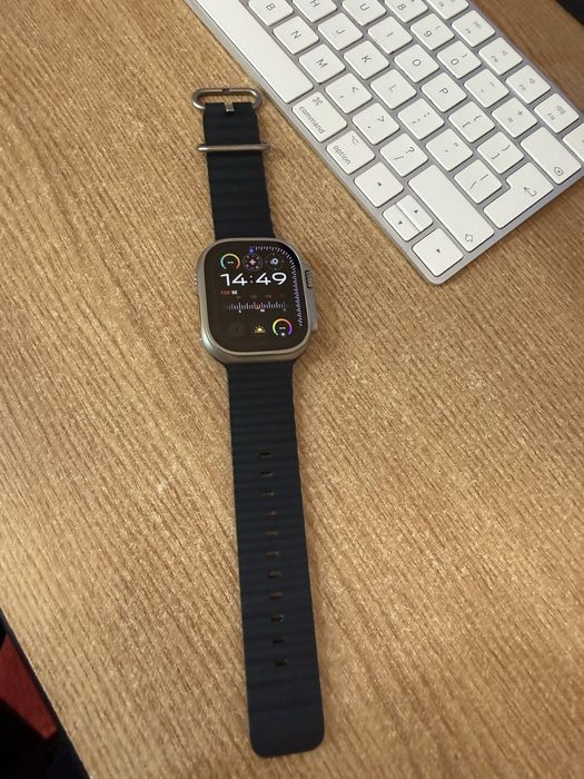 Apple Watch Ultra 1 impecabil baterie 100%